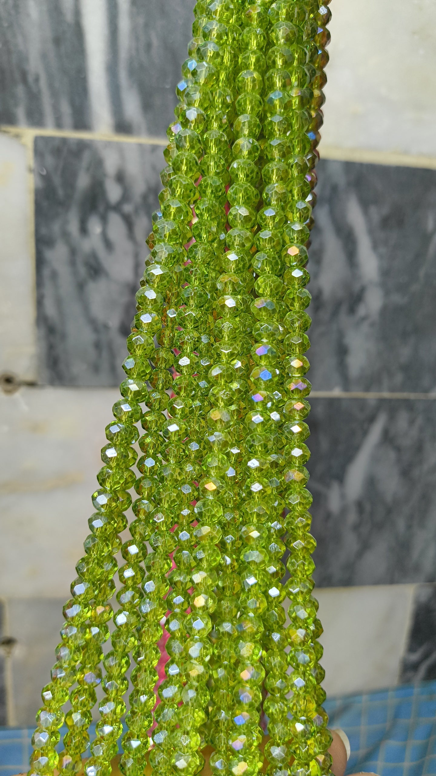 (6mm) High Quality Crystal Glass Beads (32+ Colors)