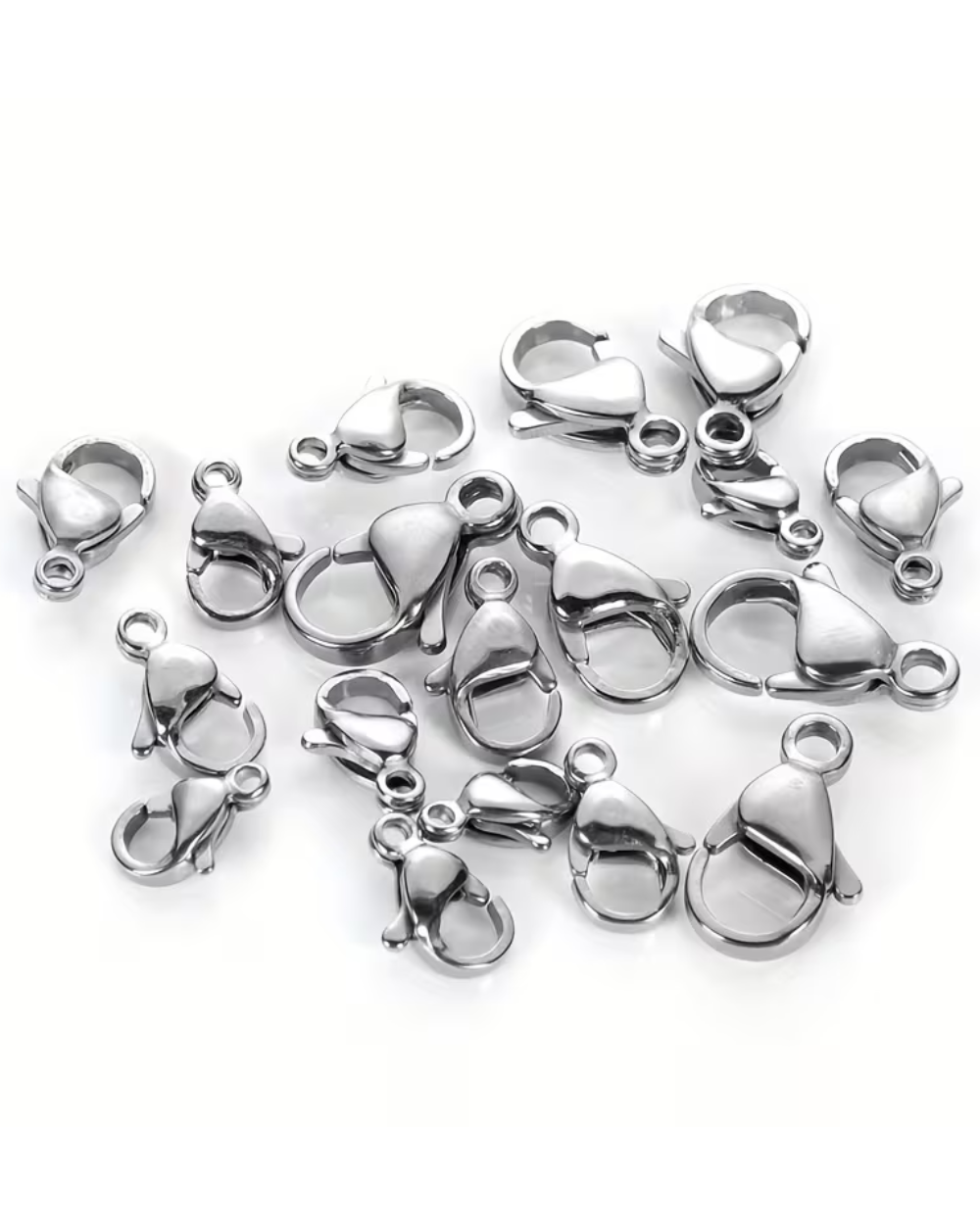 Premium Stainless Steel Golden / Steel Color Lobster Clasp