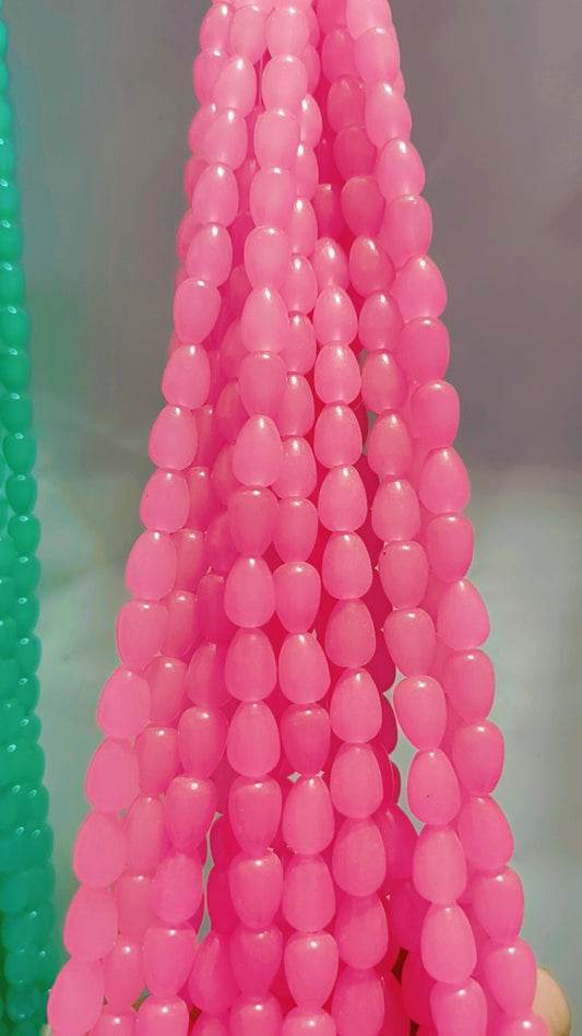 Drop Marble Beads, Elegant Teardrop Beads for Earrings, Bracelets, Necklaces & DIY Jewelry Making