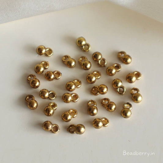 Plastic L'Oréal beads