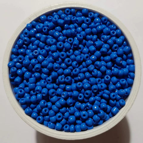 IO/O Czech Seed Beads Terra Intensive Blue 30g