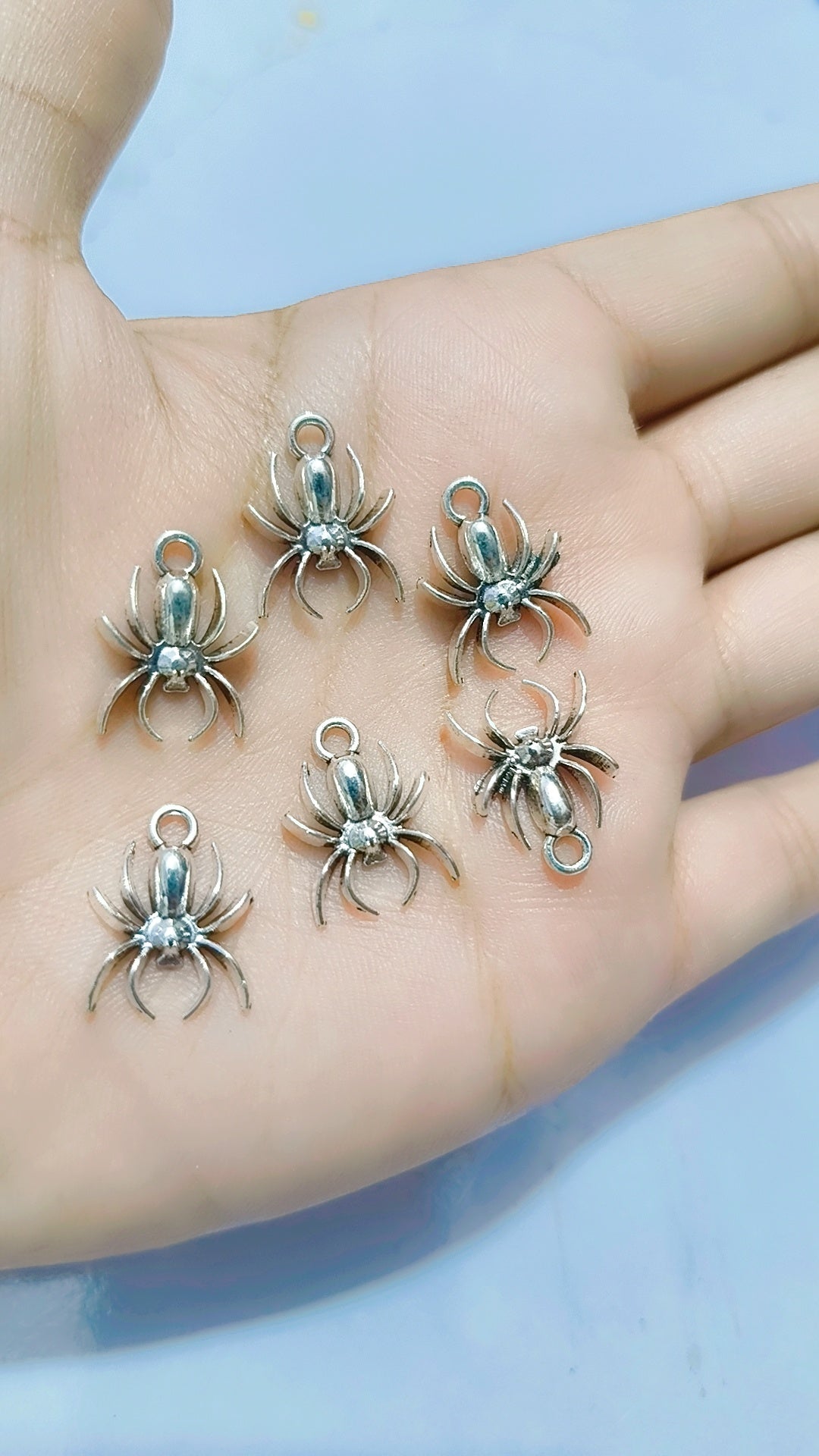Spider charms