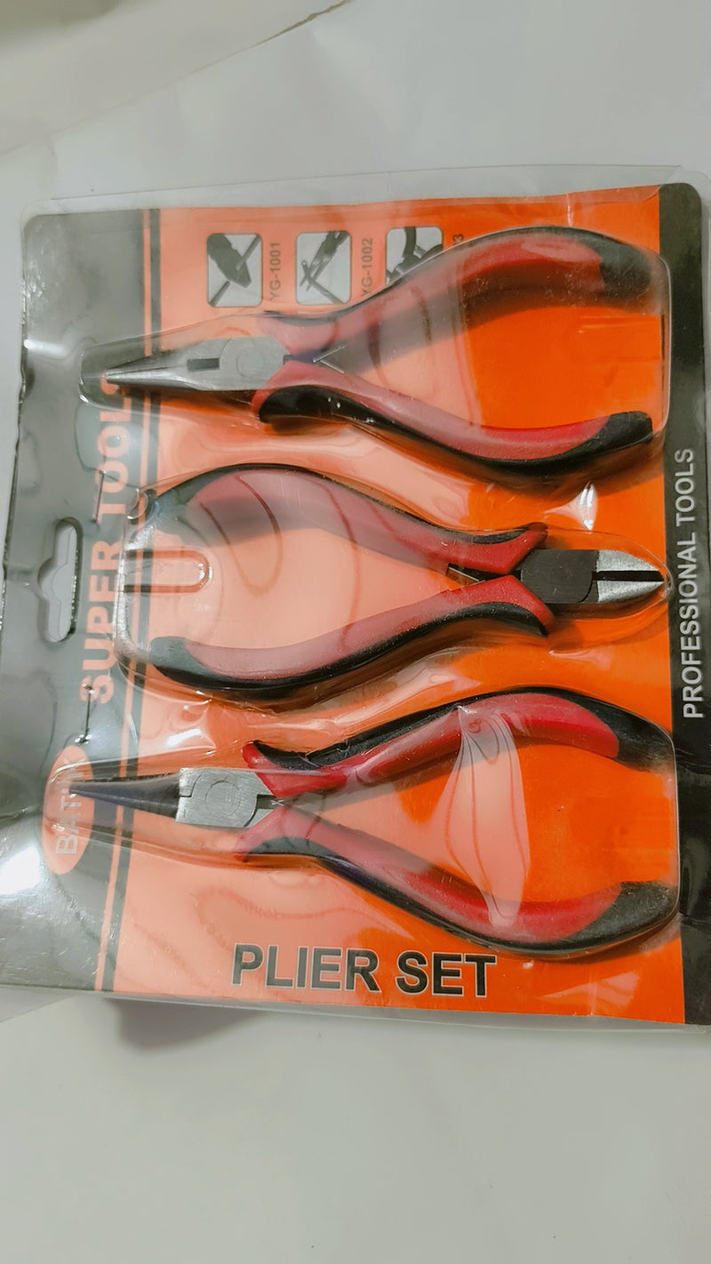 3 in 1 plier set