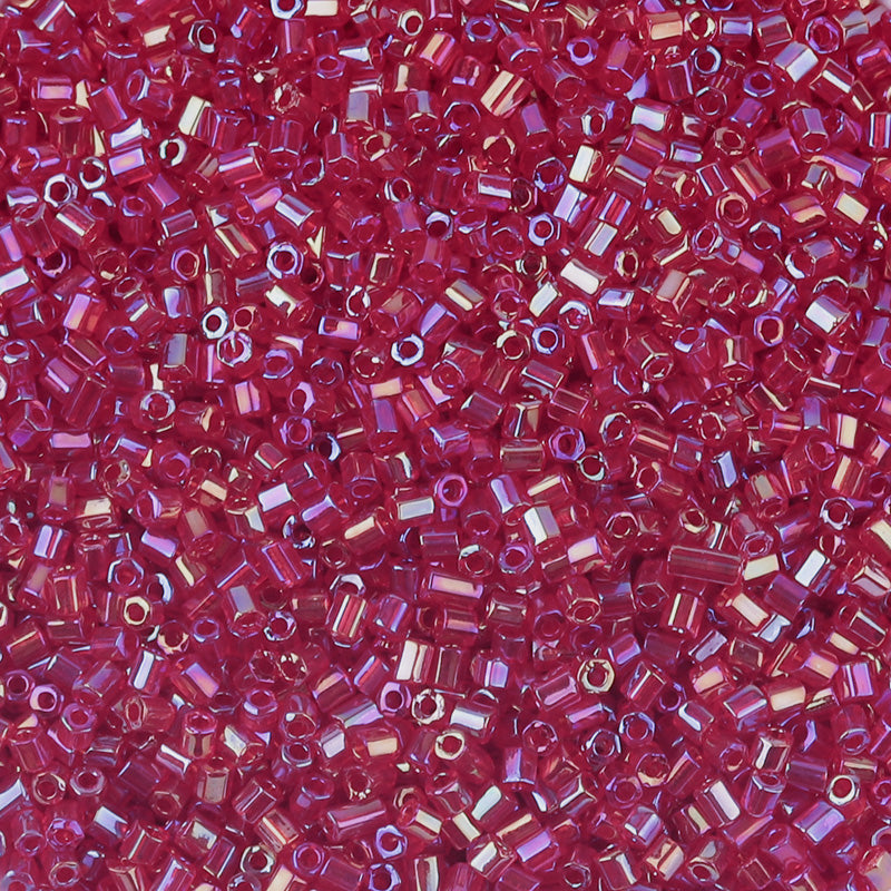 2mm AB Color Beads Tube Shape Glass Bead Seed Beads