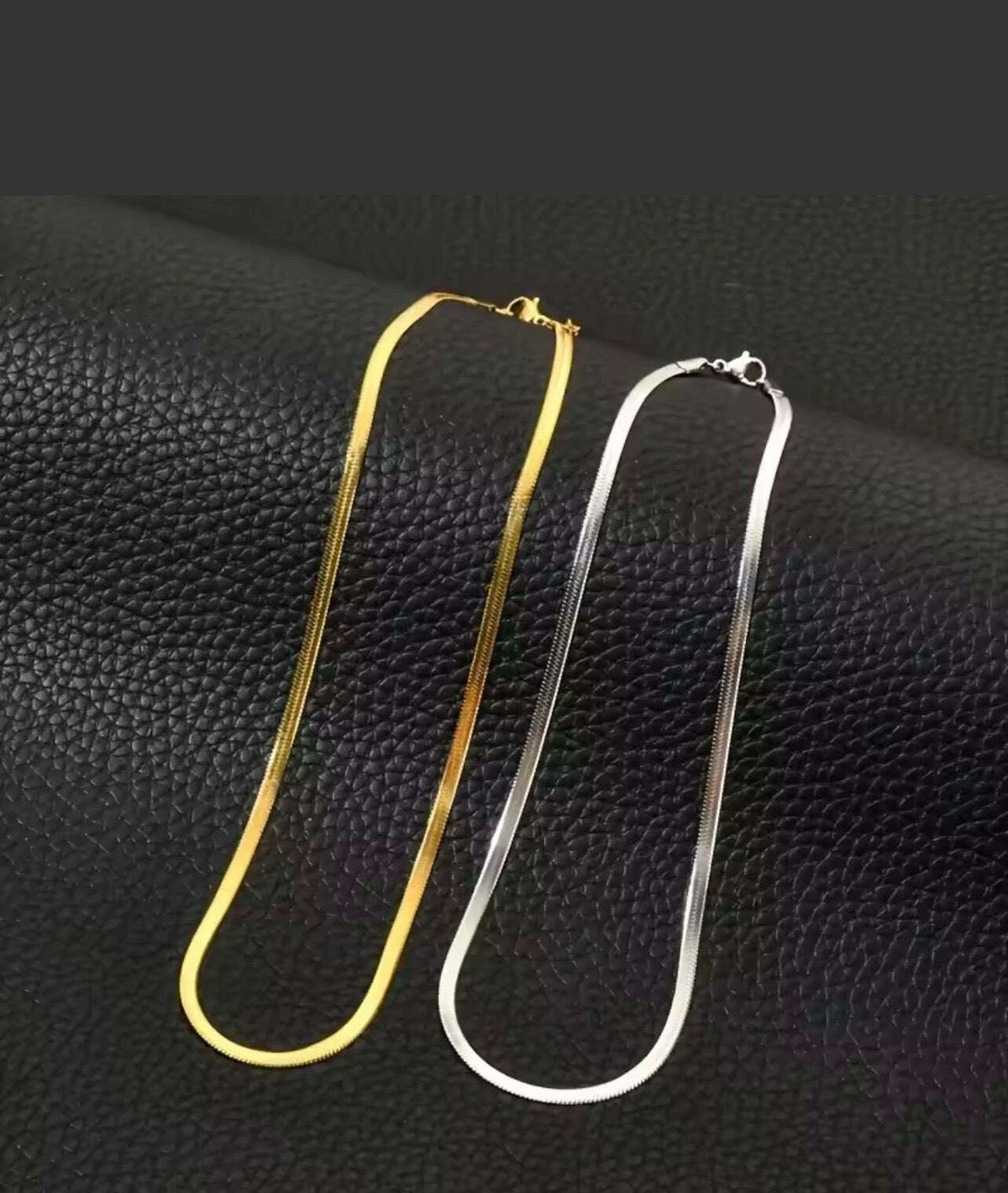 Stainless steel snack chain