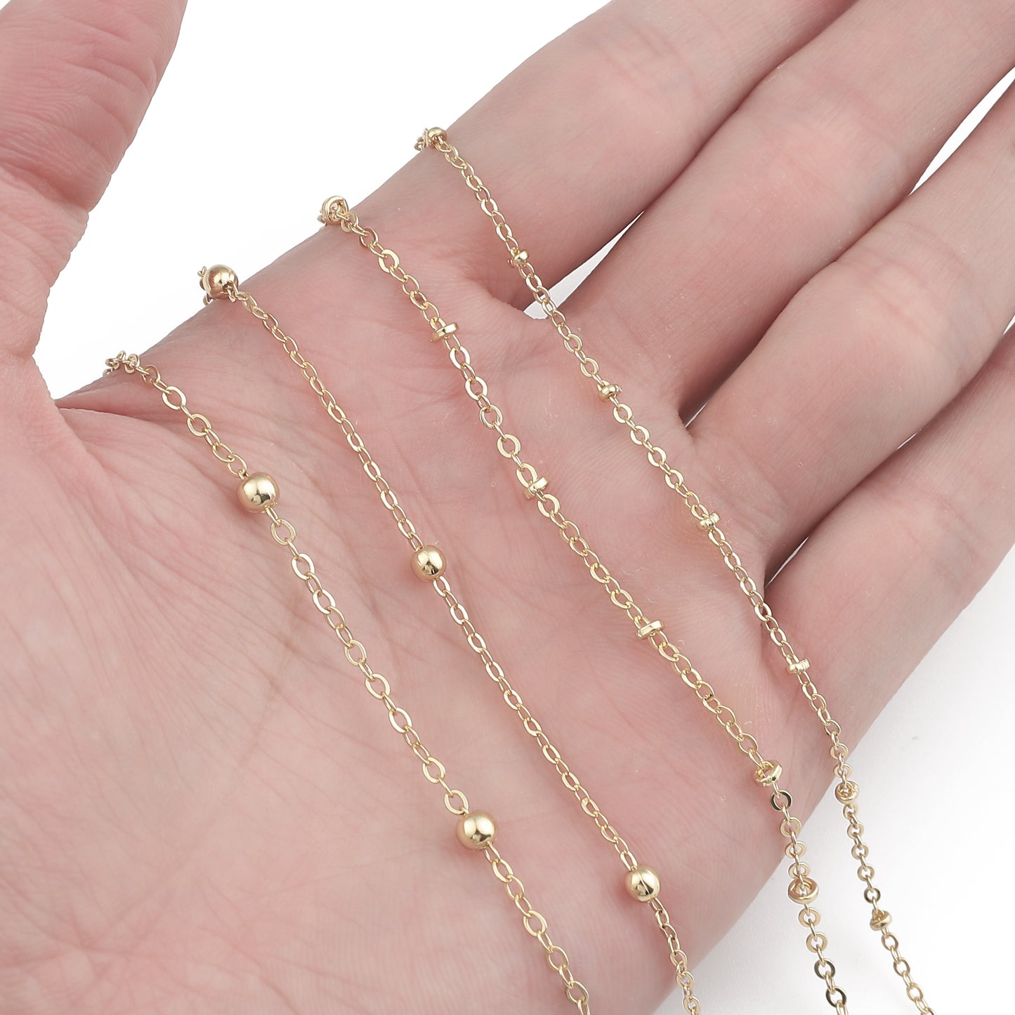 Ball cut chain