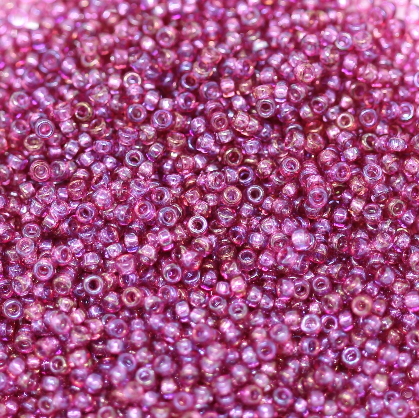 11/0 Duracoat Silver-Lined Dusty Rose Size 11 Miyuki Round Seed Beads - 30 gram tube - 11/0 seed beads