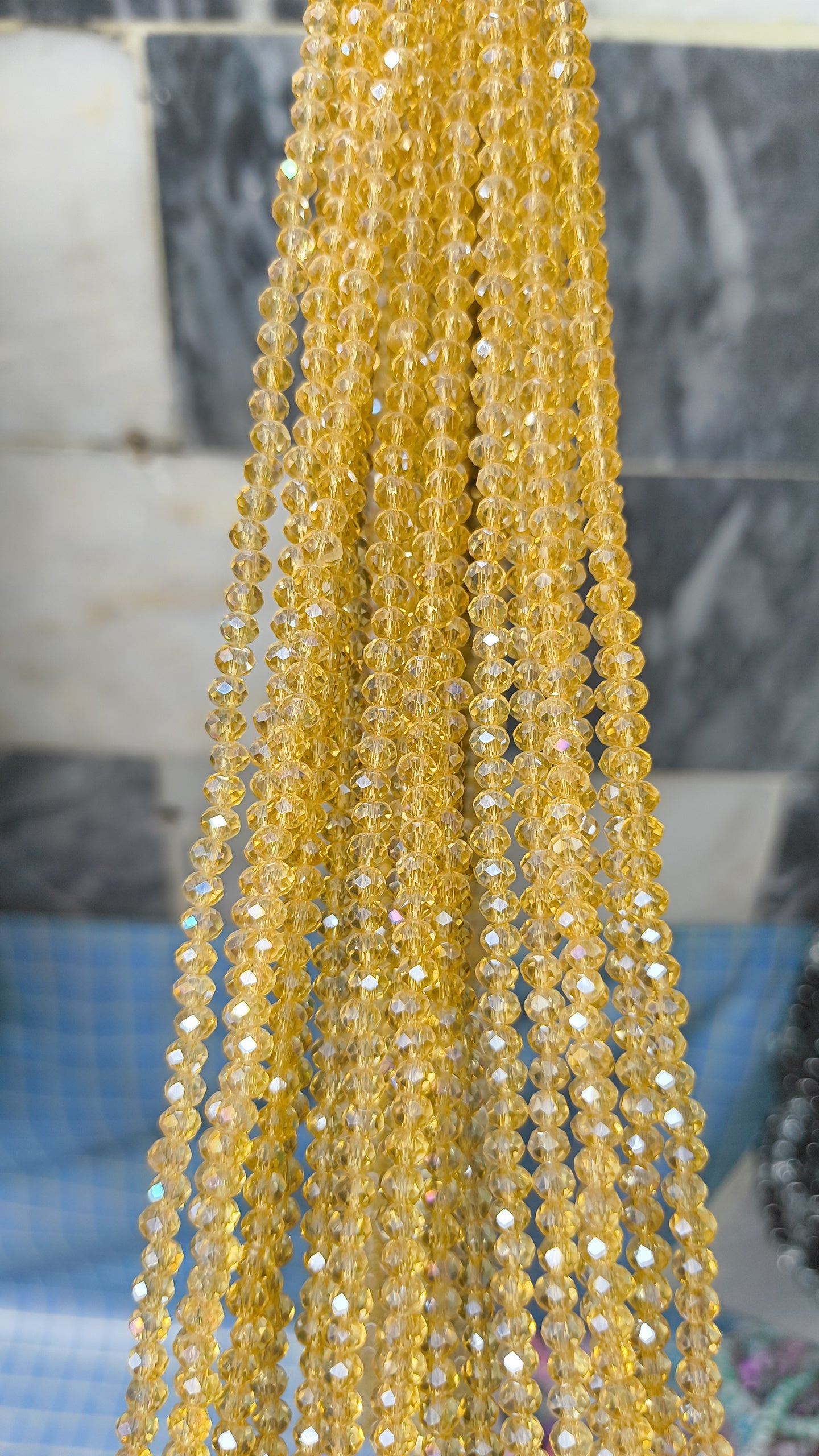 (4mm) High Quality Crystal Glass Beads (34+ Colors)