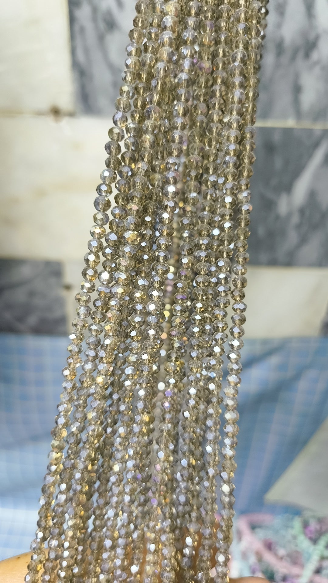 (4mm) High Quality Crystal Glass Beads (34+ Colors)