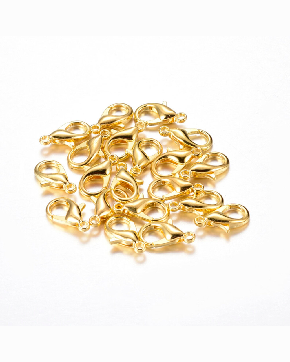 Premium Stainless Steel Golden / Steel Color Lobster Clasp