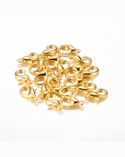 Premium Stainless Steel Golden / Steel Color Lobster Clasp