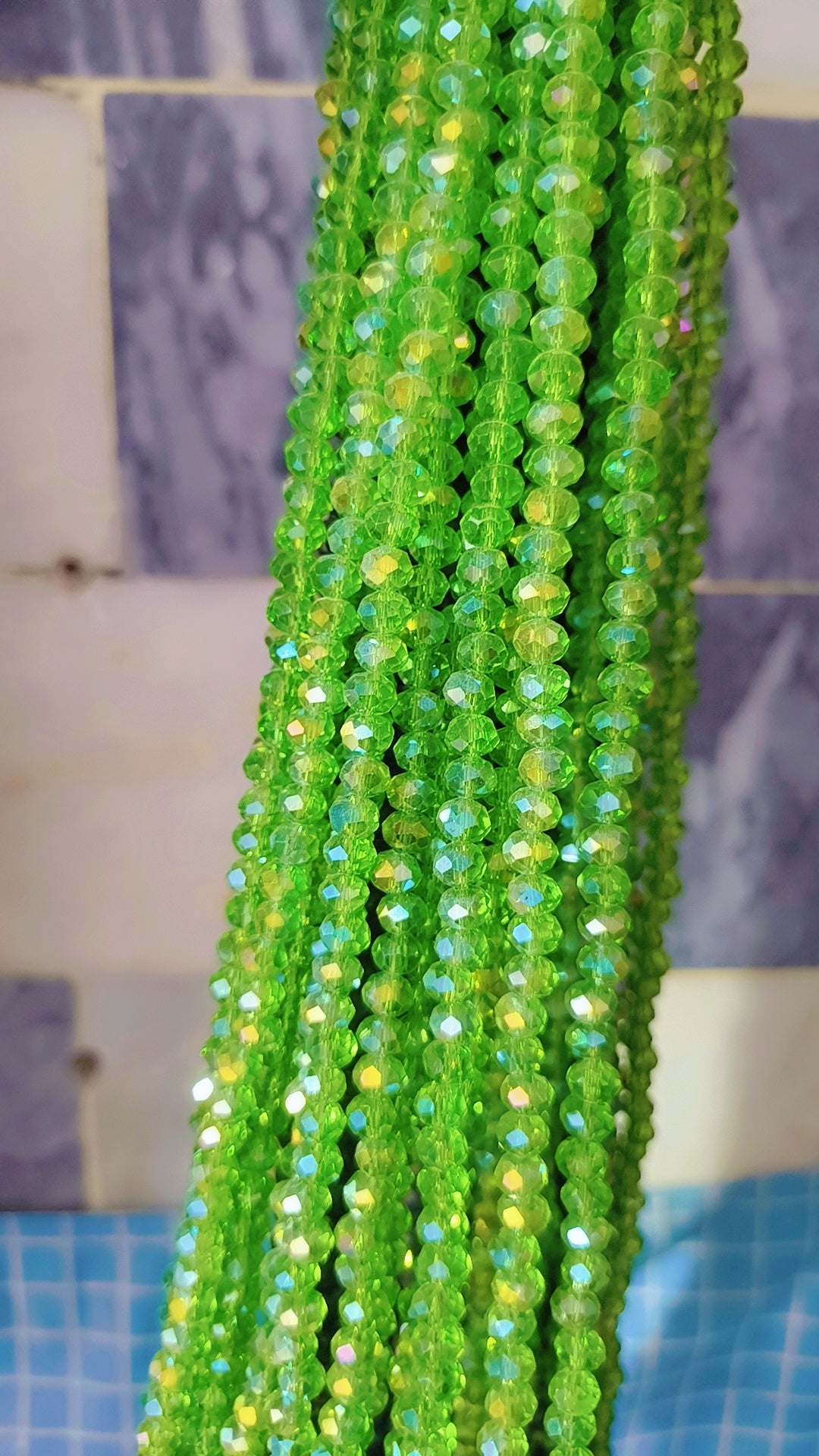 (6mm) High Quality Crystal Glass Beads (32+ Colors)