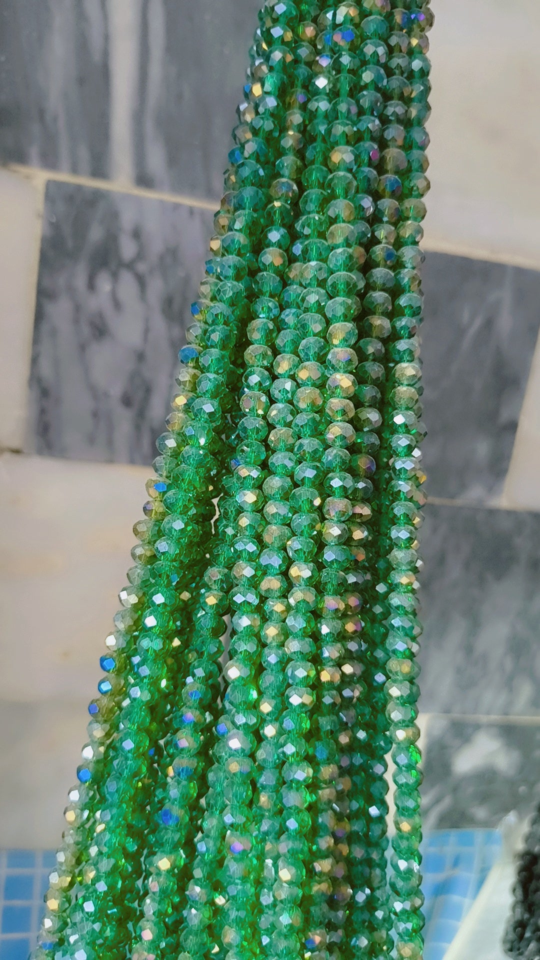 (6mm) High Quality Crystal Glass Beads (32+ Colors)