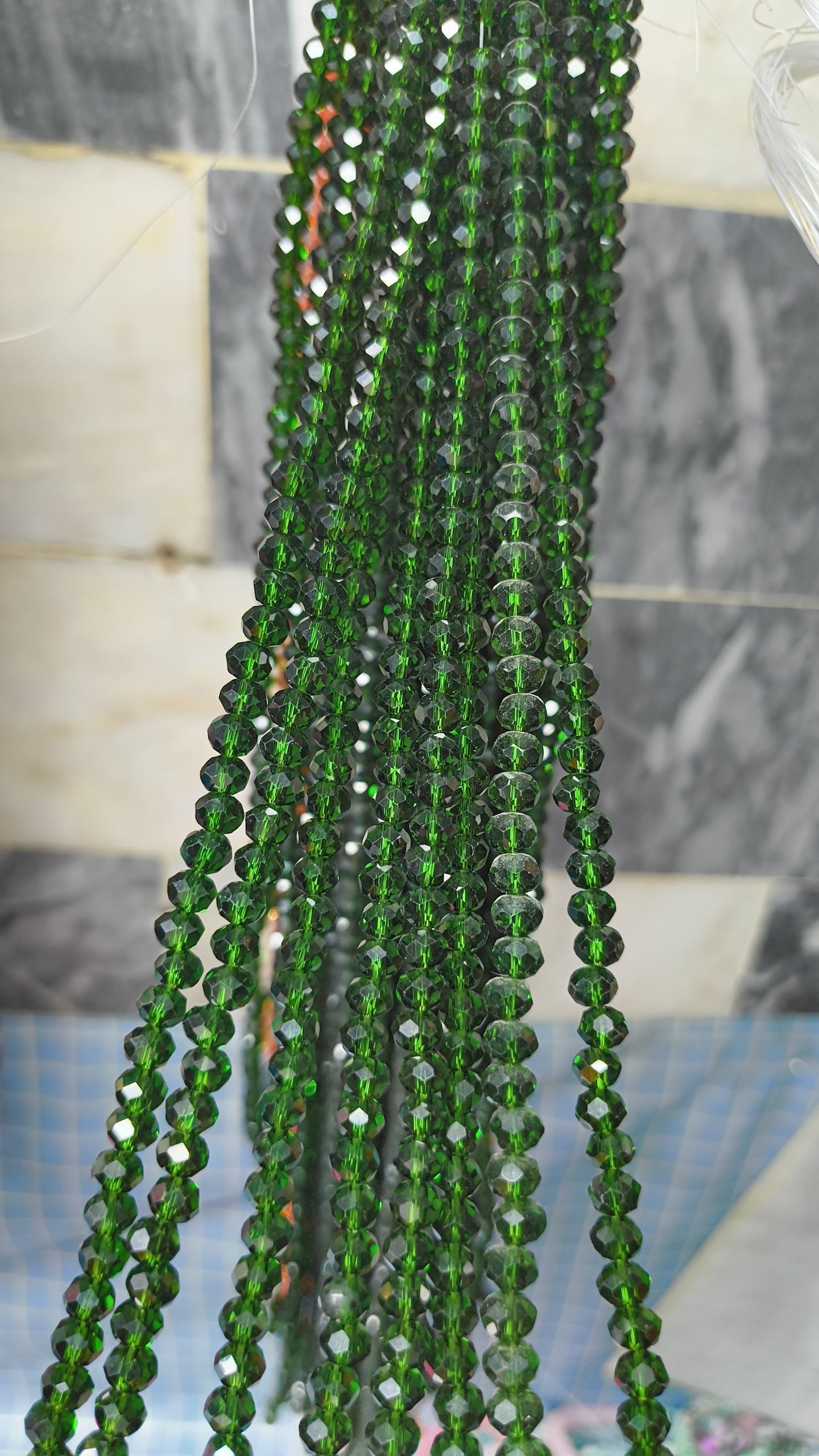 (6mm) High Quality Crystal Glass Beads (32+ Colors)