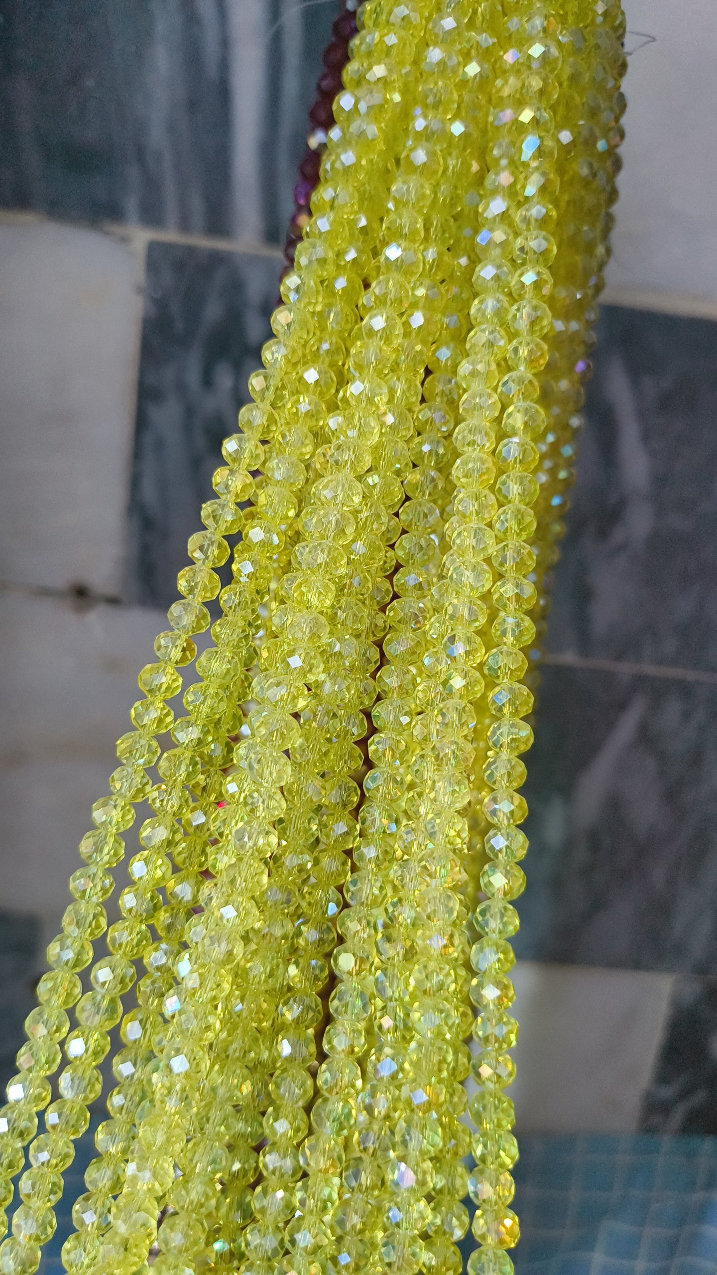 (6mm) High Quality Crystal Glass Beads (32+ Colors)
