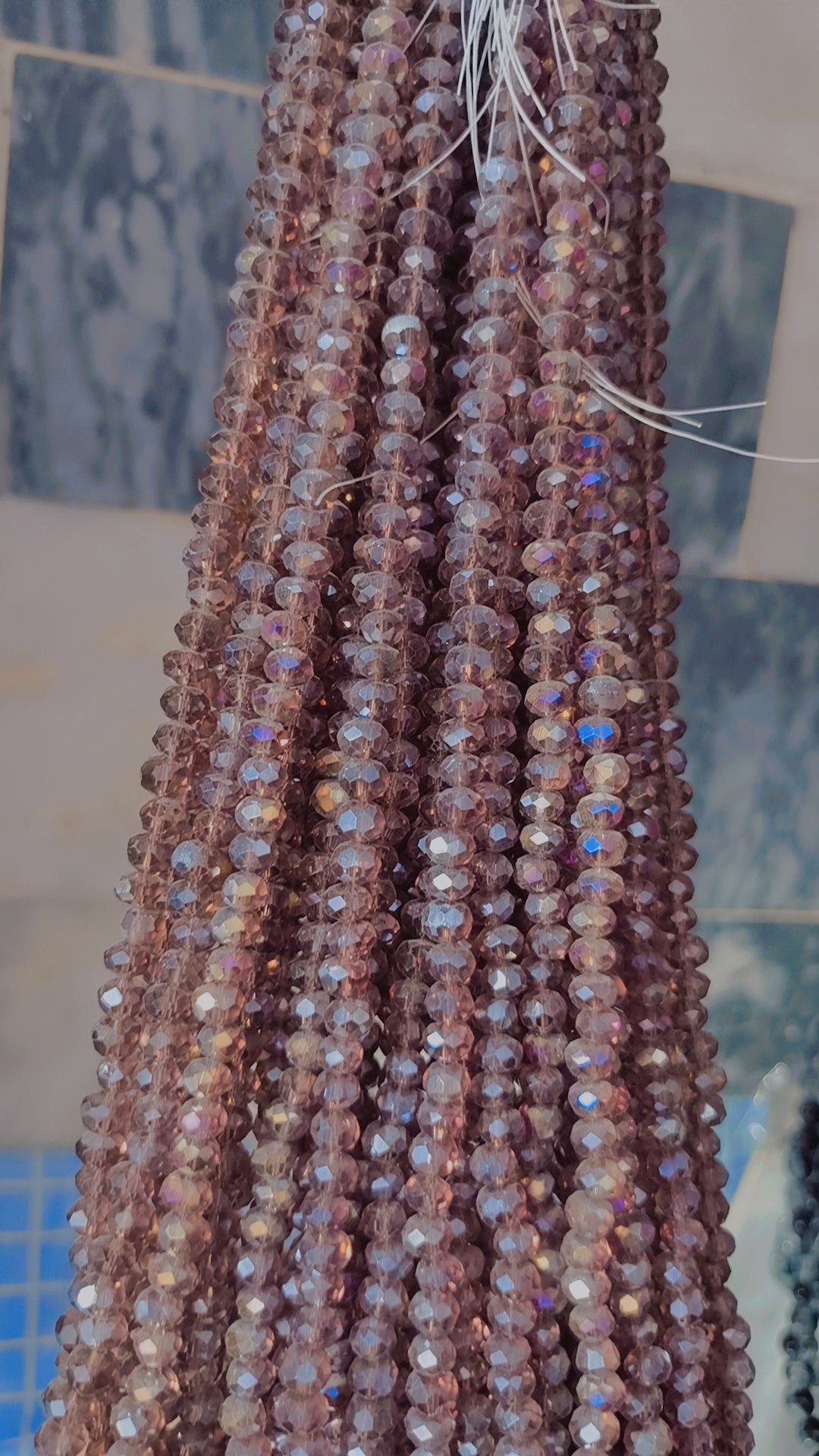 (6mm) High Quality Crystal Glass Beads (32+ Colors)