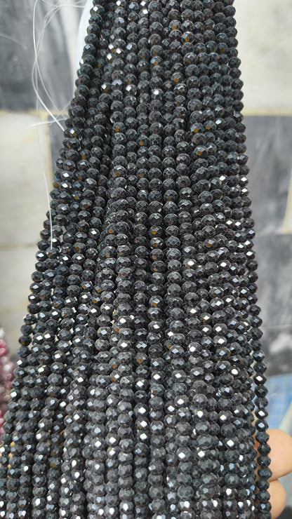 (4mm) High Quality Crystal Glass Beads (34+ Colors)