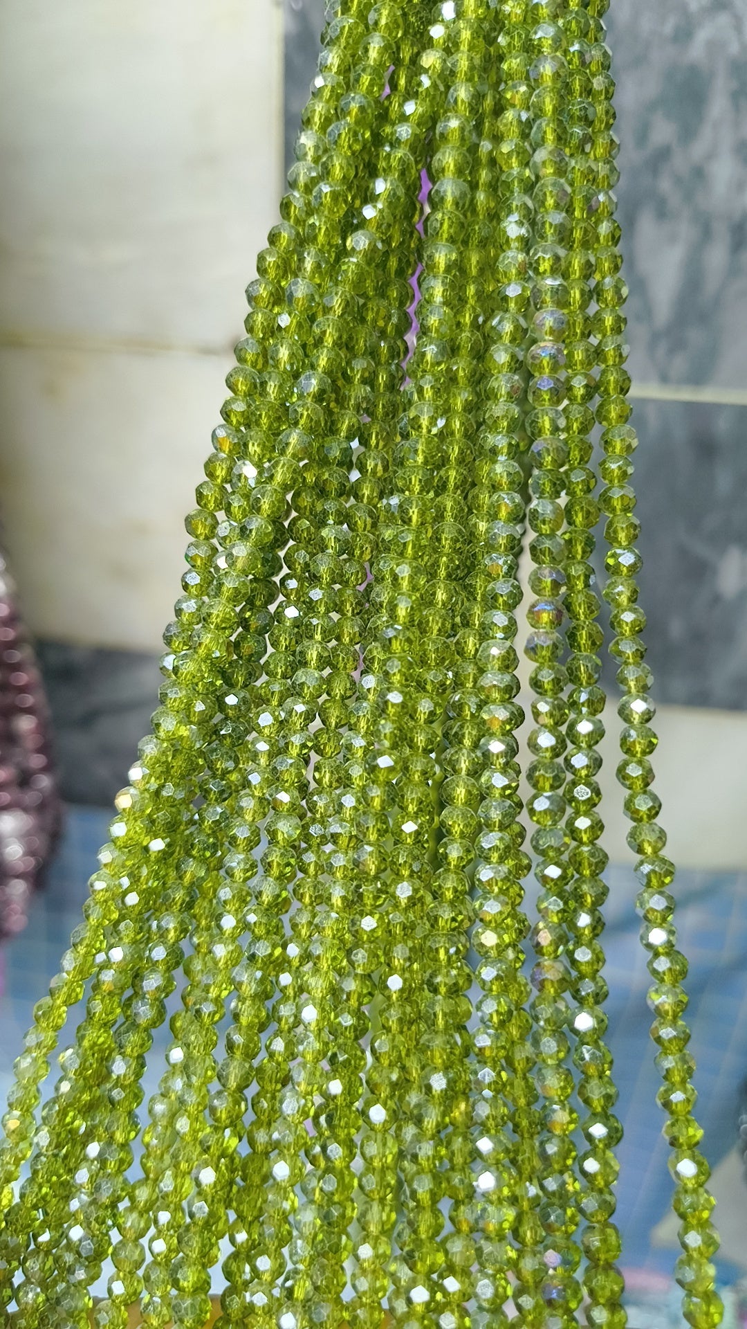 (4mm) High Quality Crystal Glass Beads (34+ Colors)