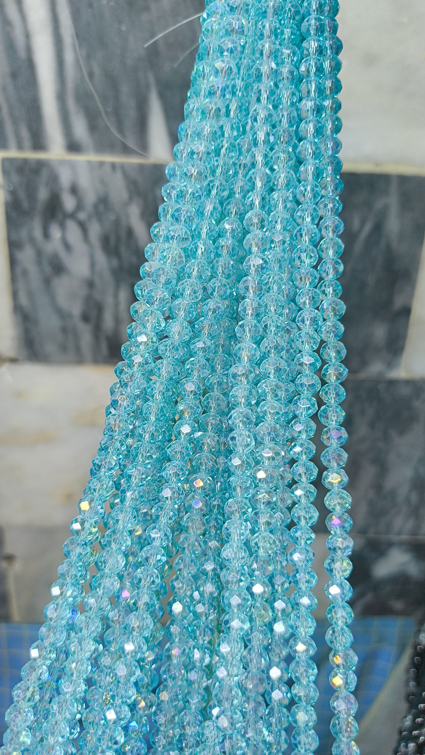 (6mm) High Quality Crystal Glass Beads (32+ Colors)