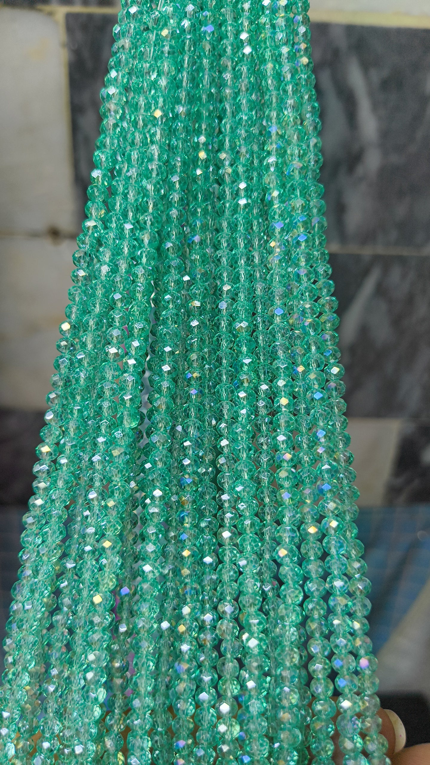 (4mm) High Quality Crystal Glass Beads (34+ Colors)