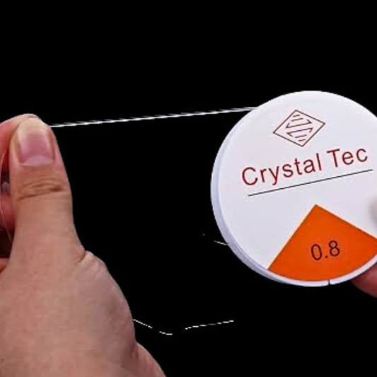 10 Meter Crystal Tec Strong Stretchy Elastic Beading Line Cord Thread String Transparent Rubber Rop