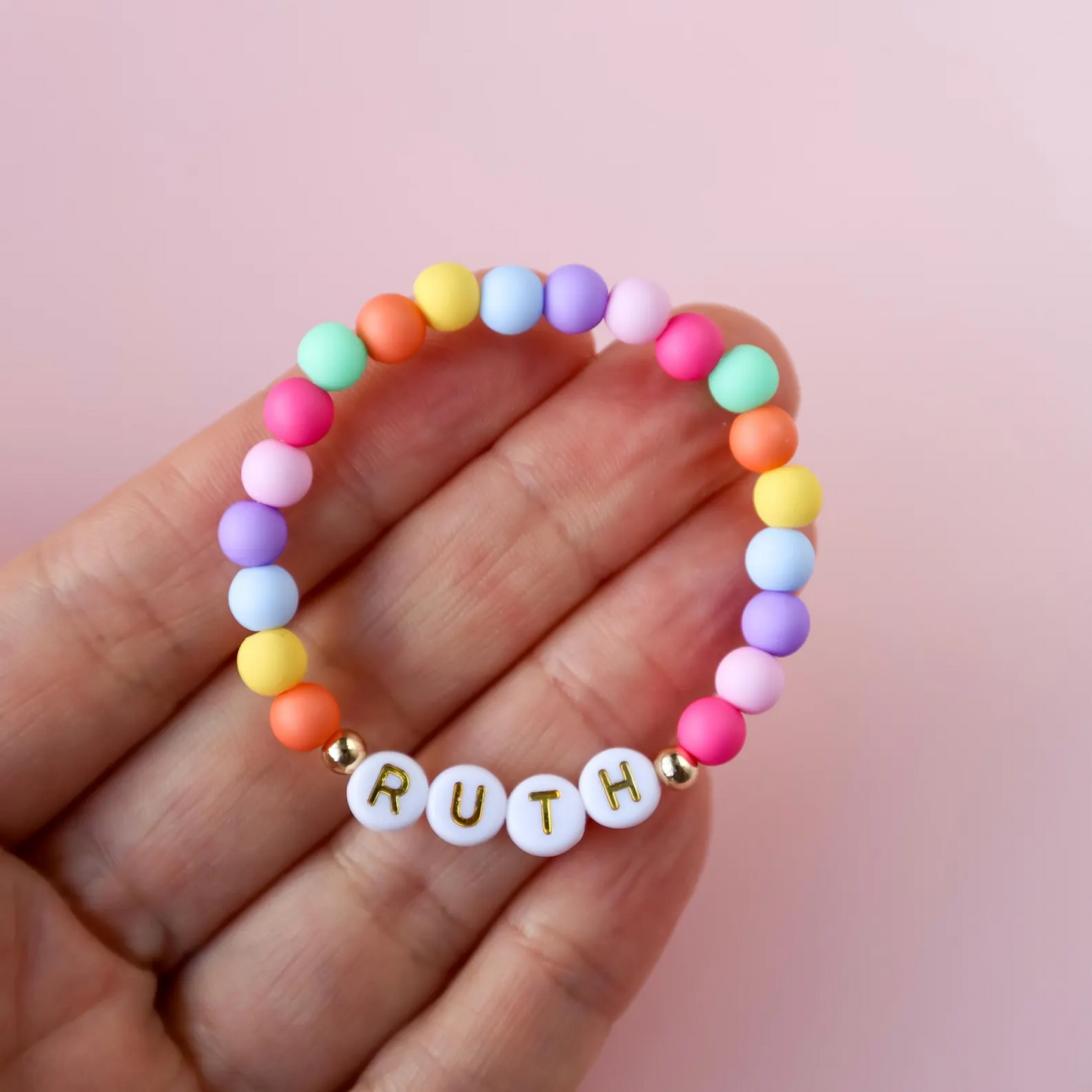 Personalised, Confetti Name Bracelets
