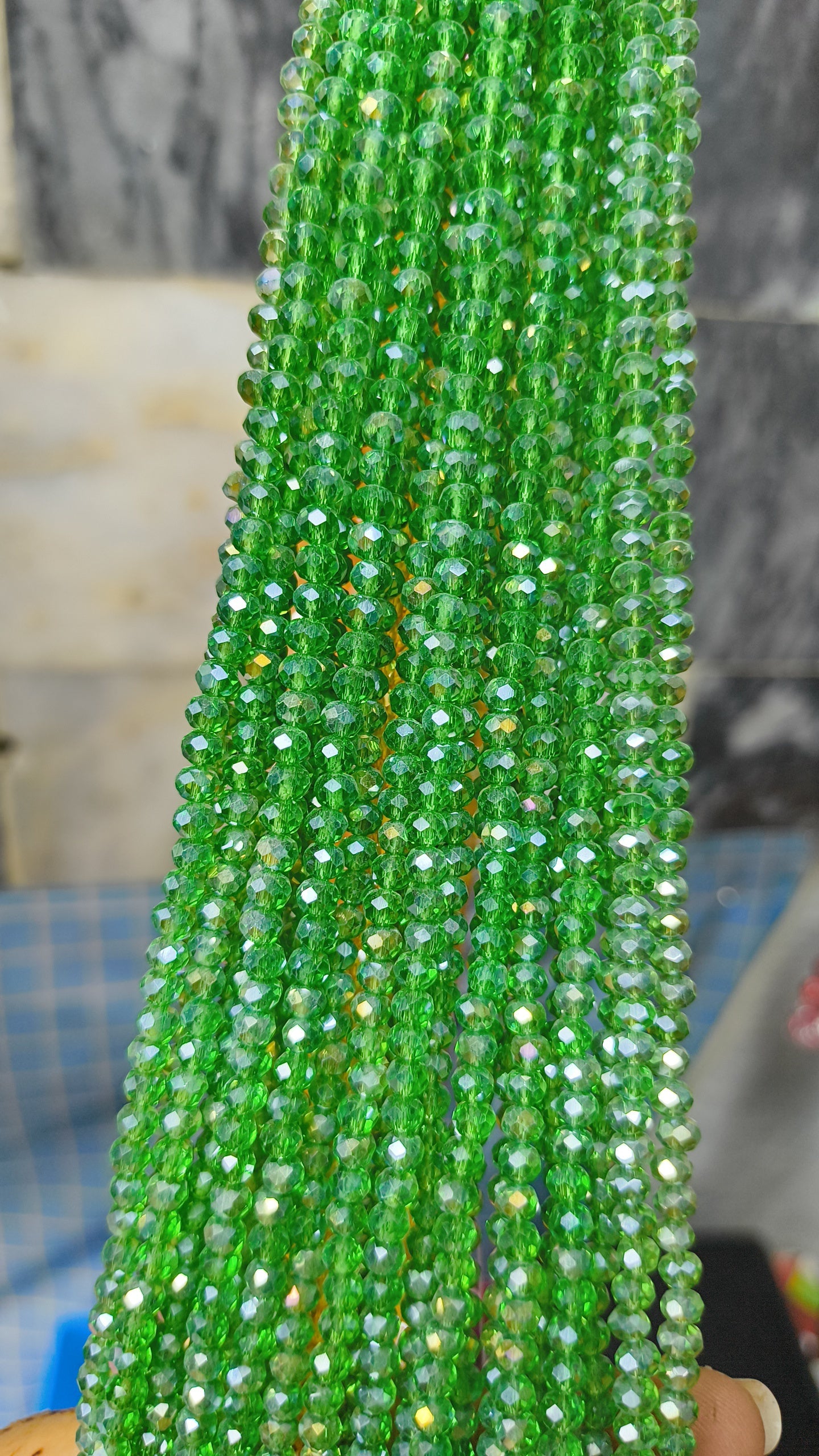 (4mm) High Quality Crystal Glass Beads (34+ Colors)