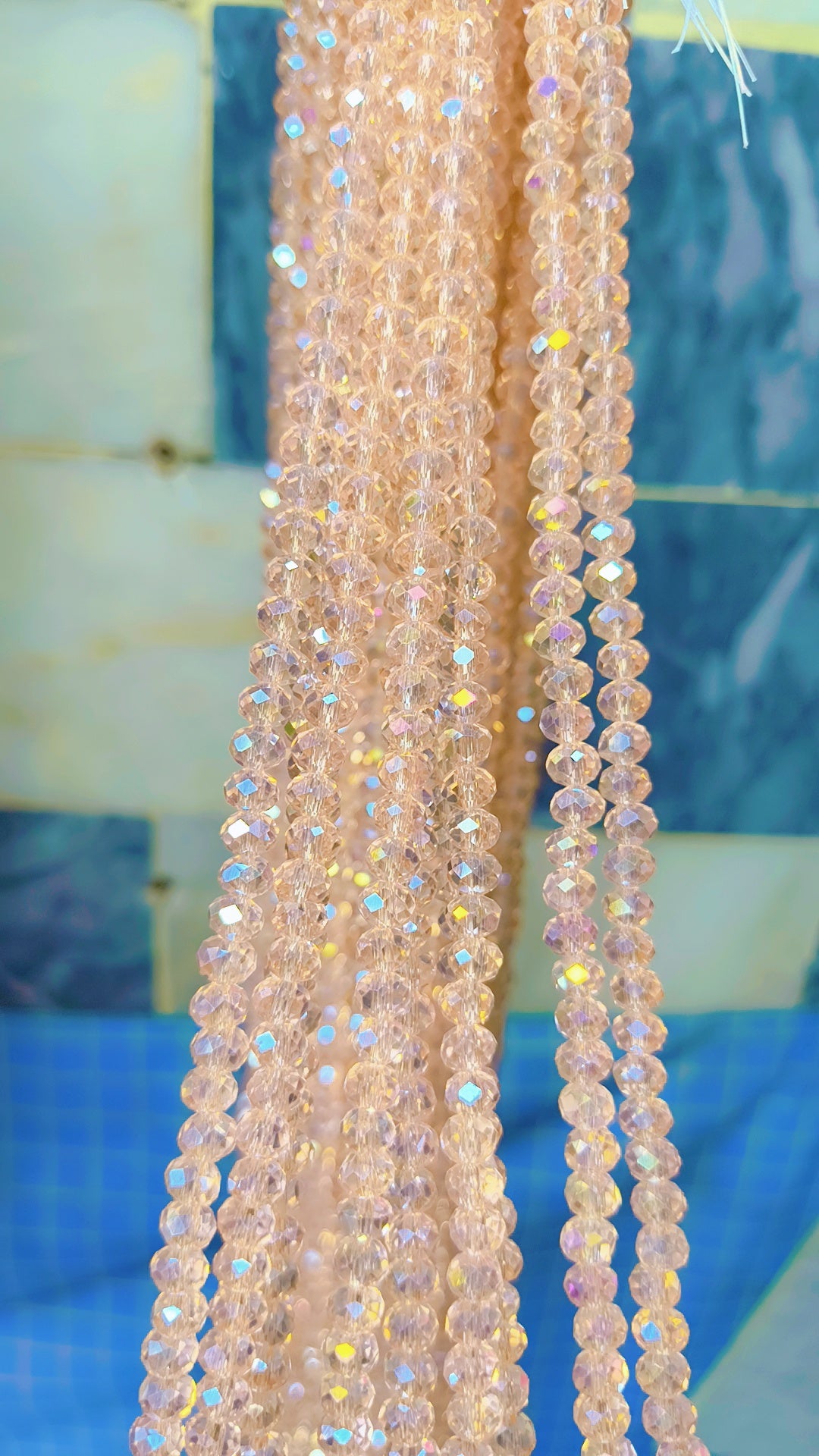(6mm) High Quality Crystal Glass Beads (32+ Colors)