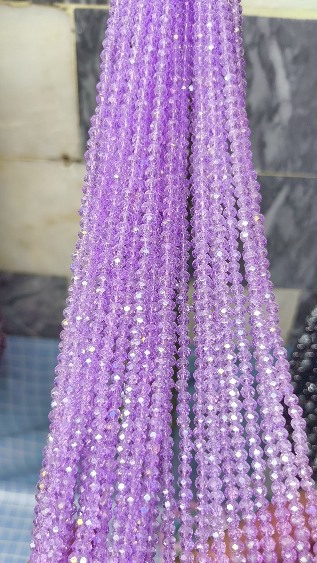 (4mm) High Quality Crystal Glass Beads (34+ Colors)