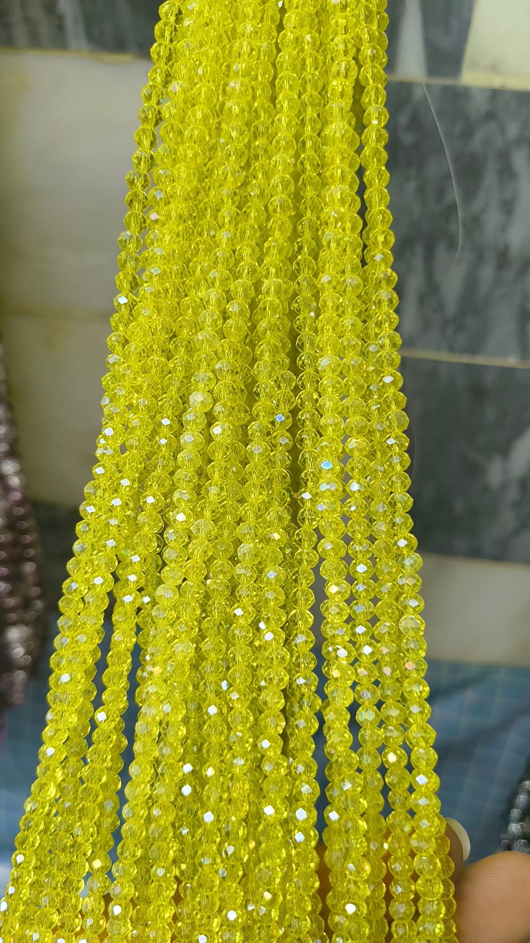 (4mm) High Quality Crystal Glass Beads (34+ Colors)