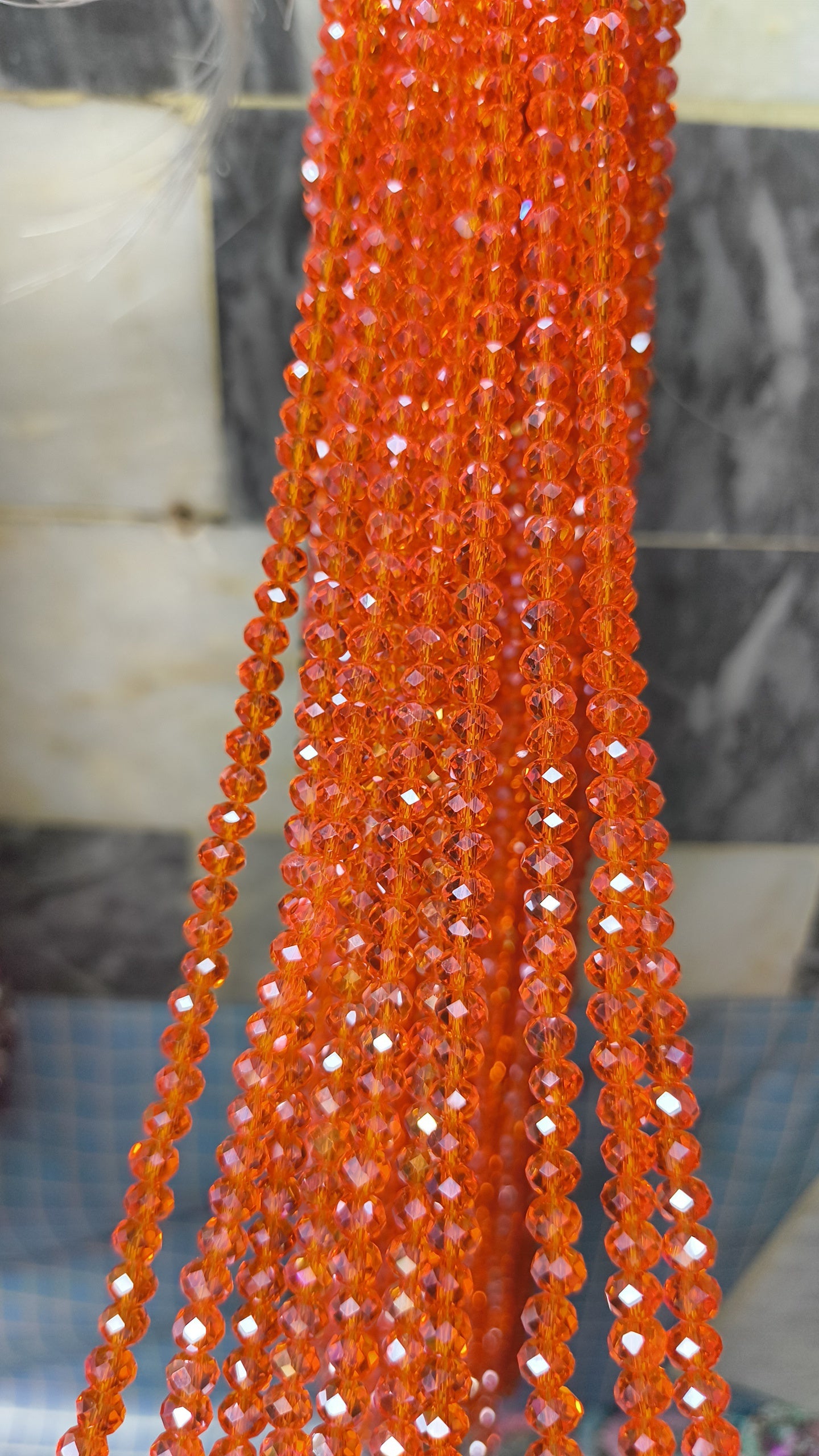 (6mm) High Quality Crystal Glass Beads (32+ Colors)