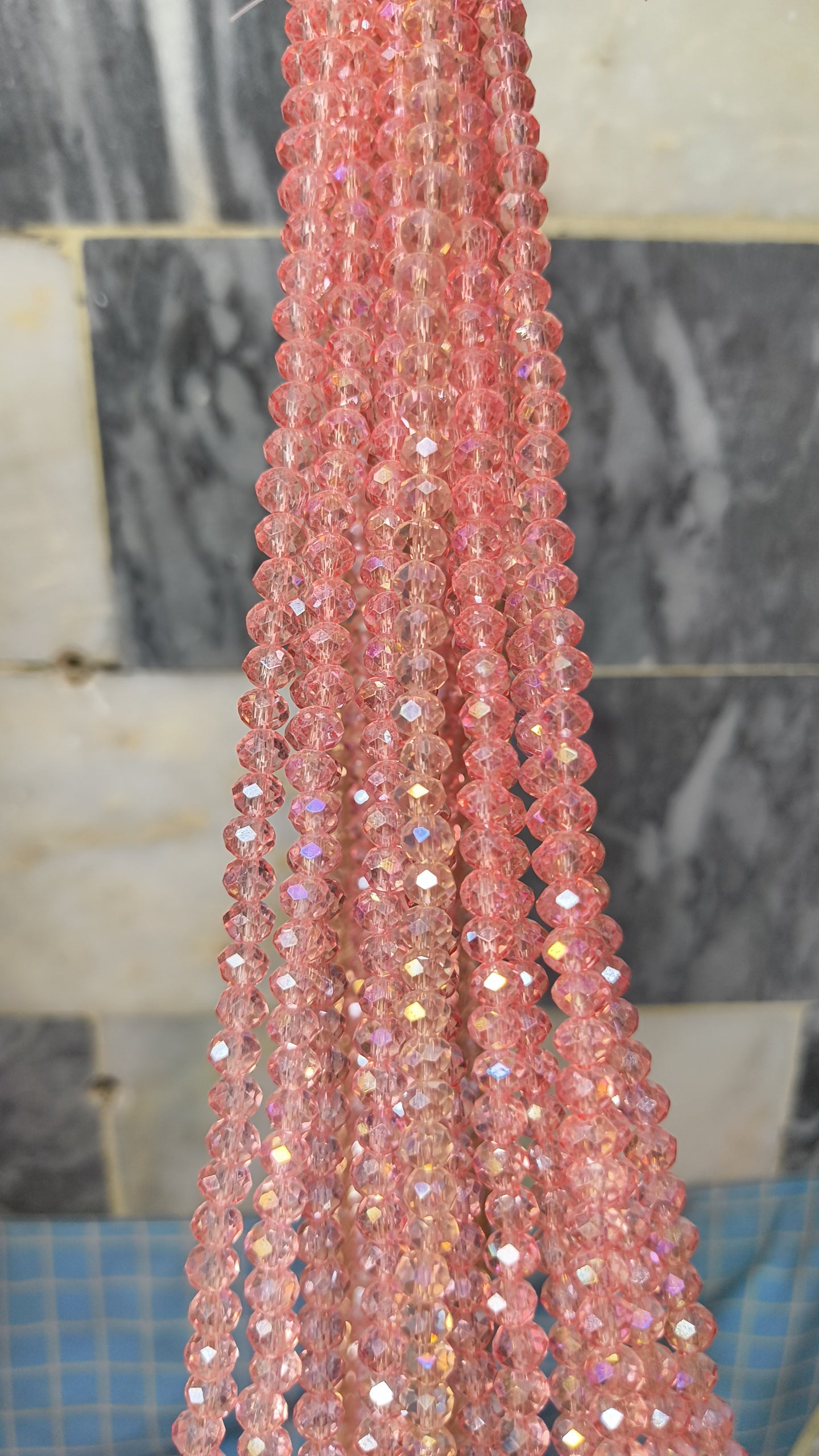 (4mm) High Quality Crystal Glass Beads (34+ Colors)