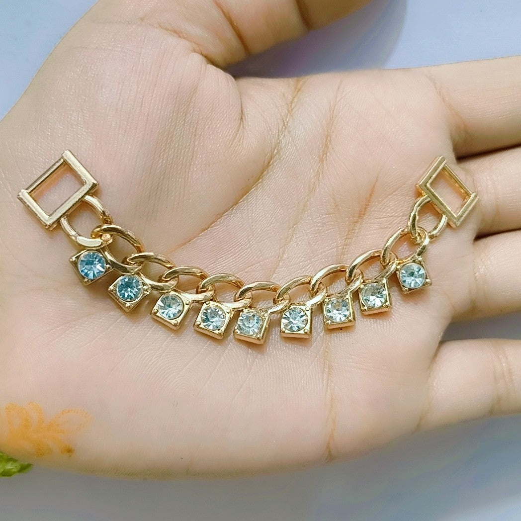 Bag Chain Charms for Handbags - Stylish Gold Purse Charm Accessories Decorations for Women's Shoulder&Crossbody Bags
