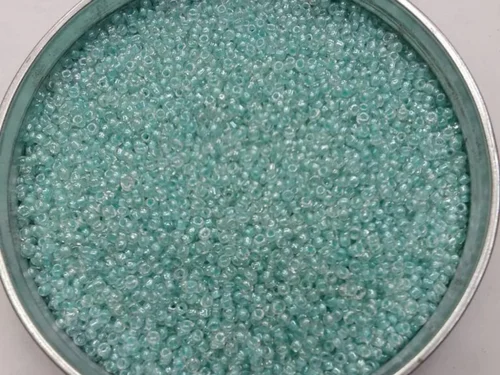 Light Blue Round Rocaille Glass Seed Beads- 11/0 or 2mm