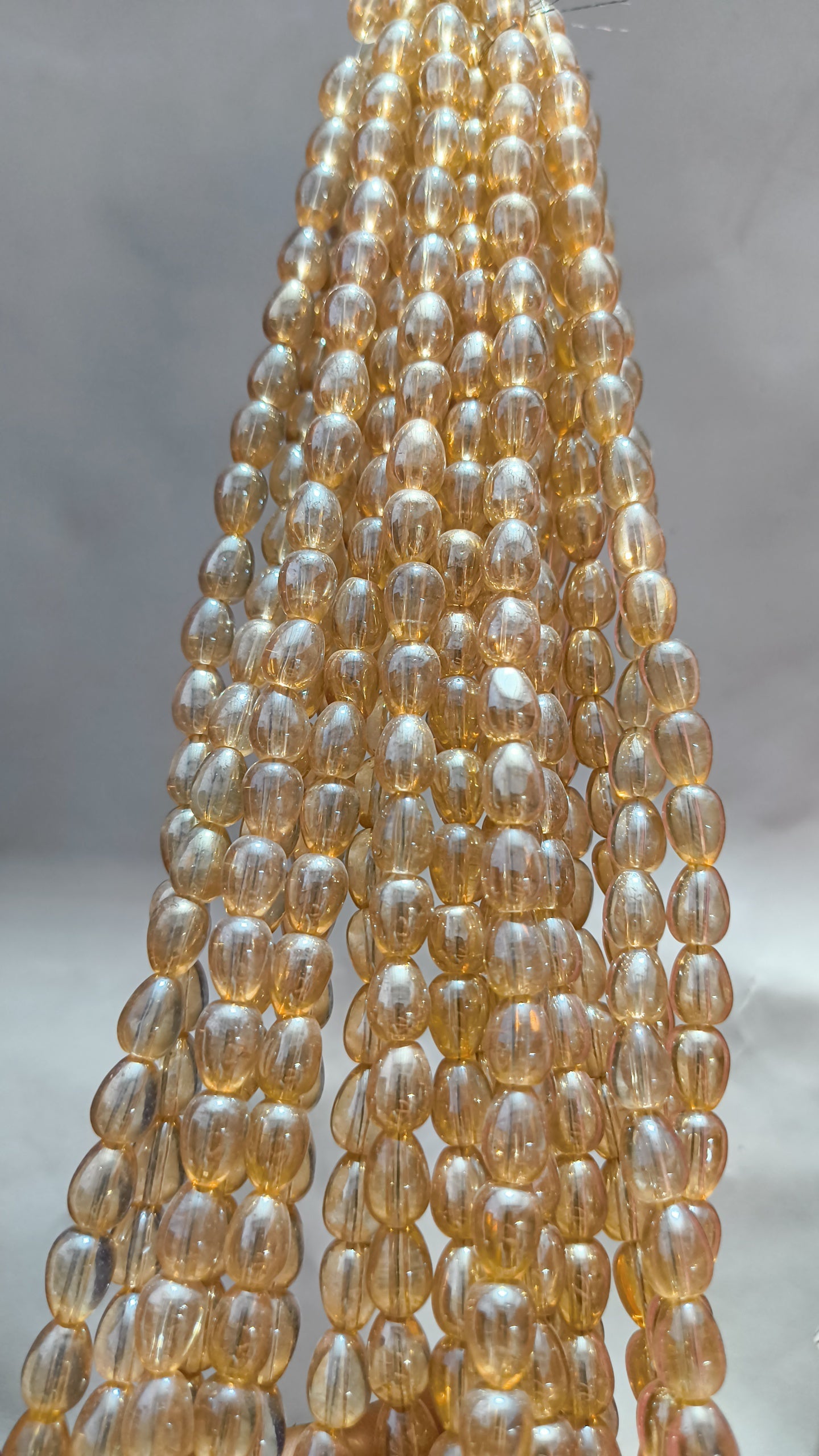 Drop marble beads