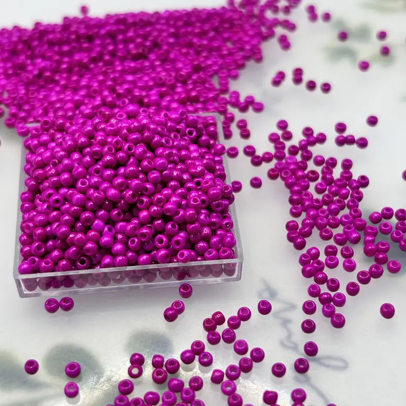 Seed Beads, Handmade Jewelry Making Materials, Necklace Additions, Bohemian Style Bead Beads, Glossy Surface Beads