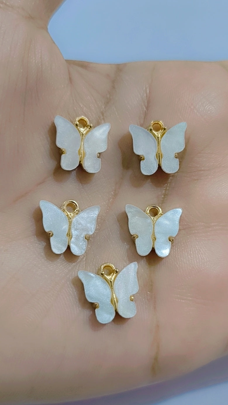 Butterfly charm