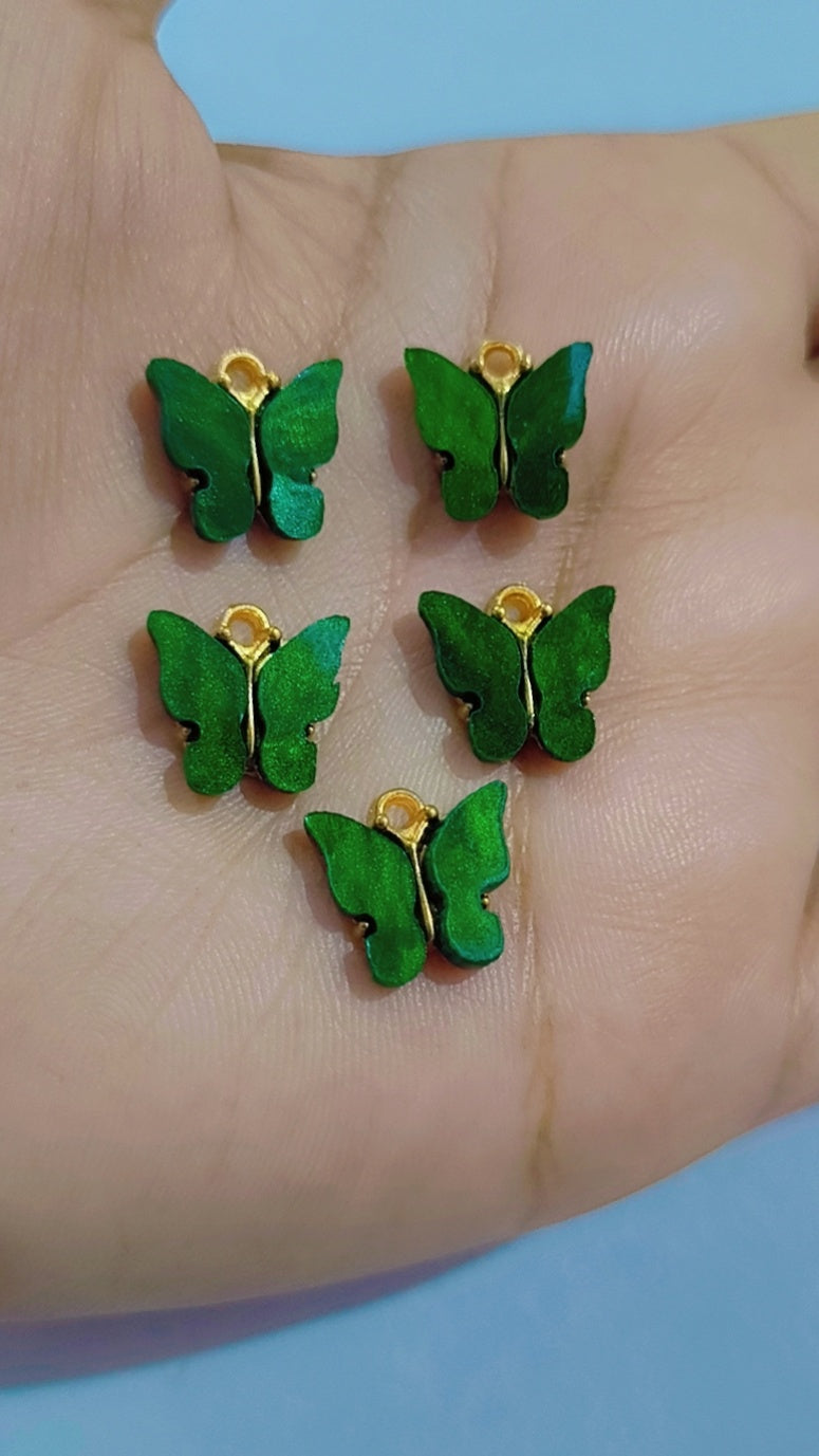 Butterfly charm
