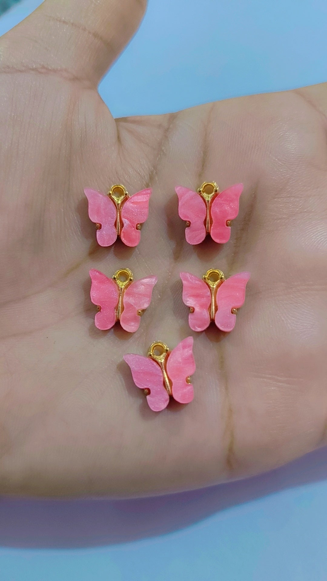 Butterfly charm