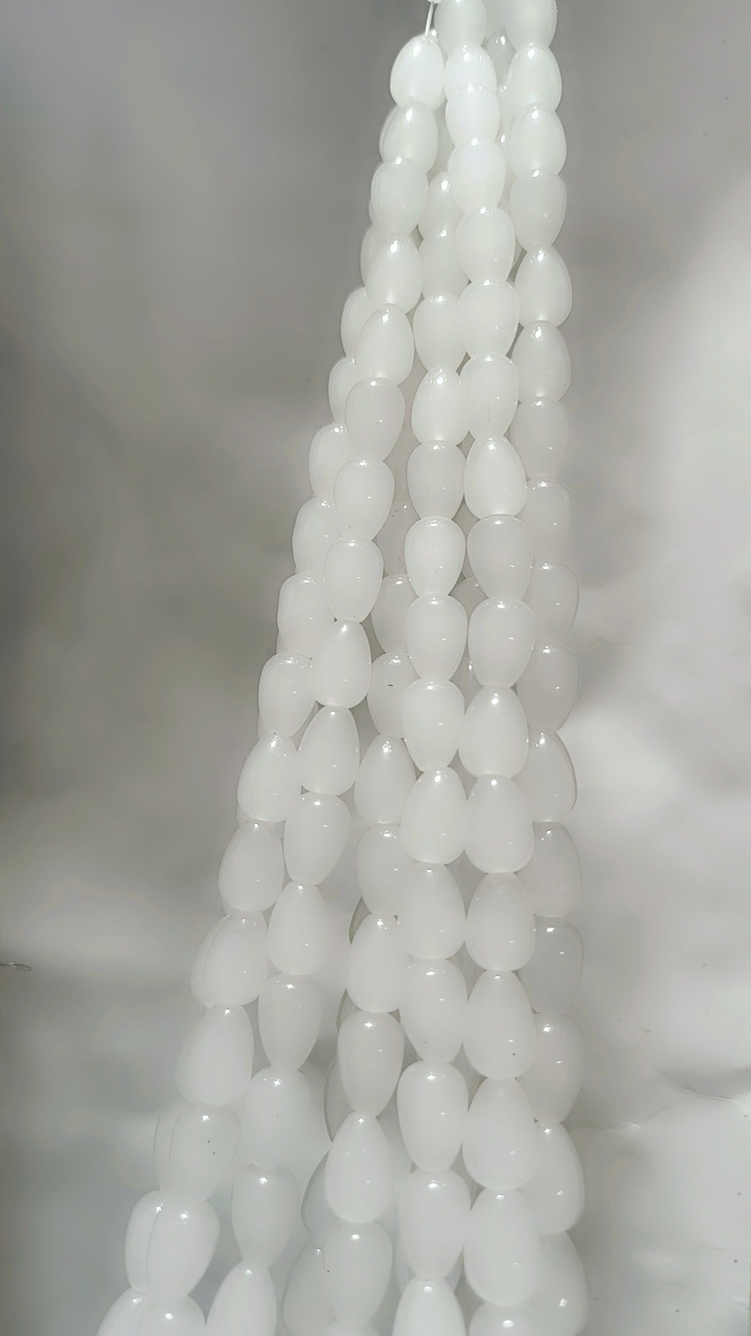 Drop marble beads