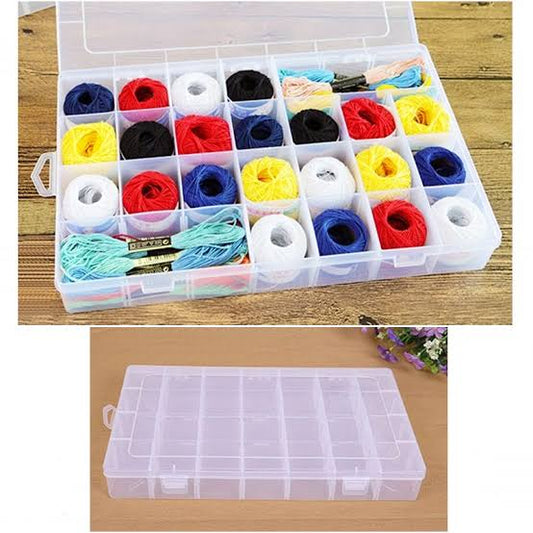 28 Grid Plastic Storage Box