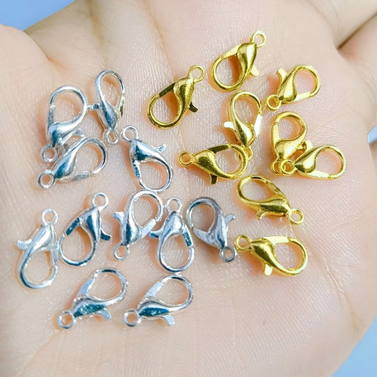 Premium Stainless Steel Golden / Steel Color Lobster Clasp