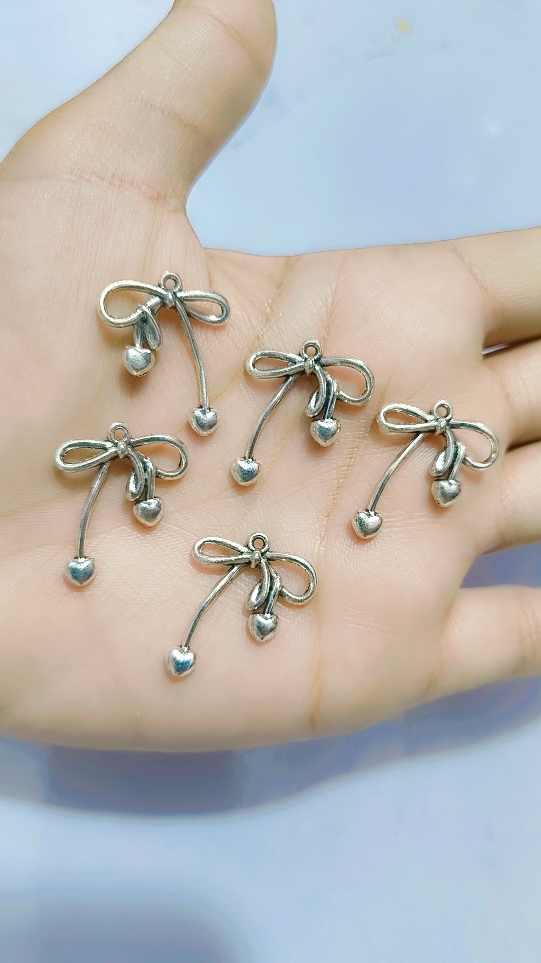 Beautiful bow charms
