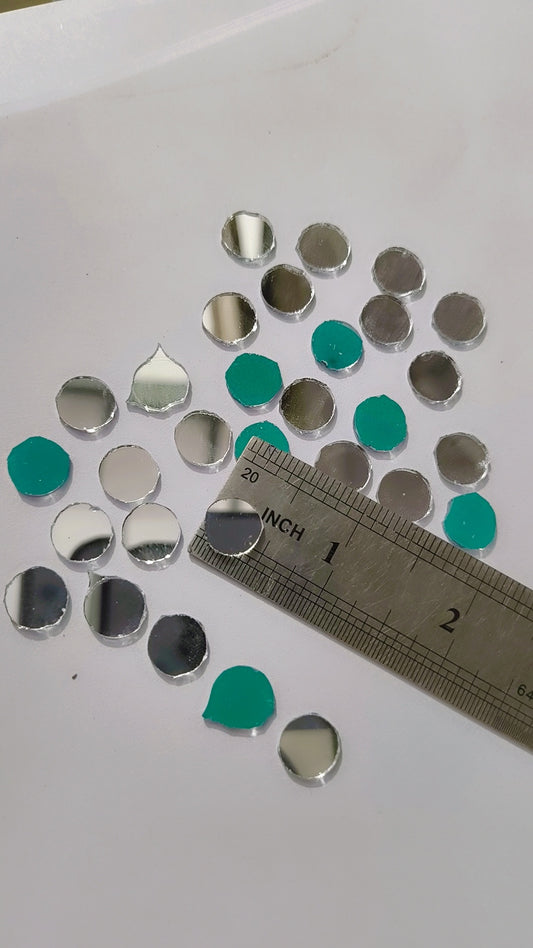 11mm Round Glass Beads for embroidery,Art Craft & Seasonal Decoration