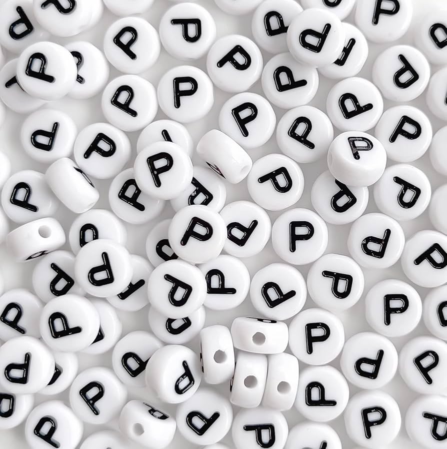 A to Z alphabet Letter Beads White Round Acrylic Alphabet Beads Vowel Letter A Beads for Jewelry Making Bracelets Necklaces Key Chains DIY 4X7mm (0Flat Round-Vowel