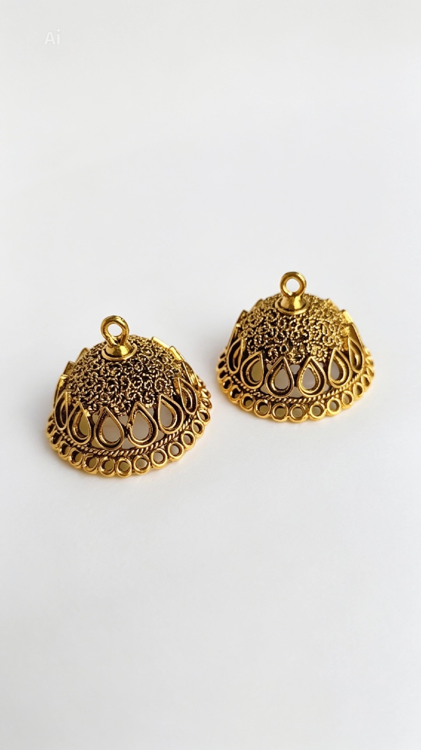 Rajhistani Antique jhumka