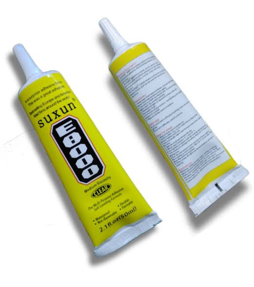 E8000 Strong Liquid Glue for Clothes Leather Jewelry Stationery Phone Screen Earphone