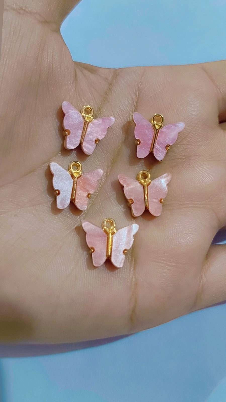 Butterfly charm