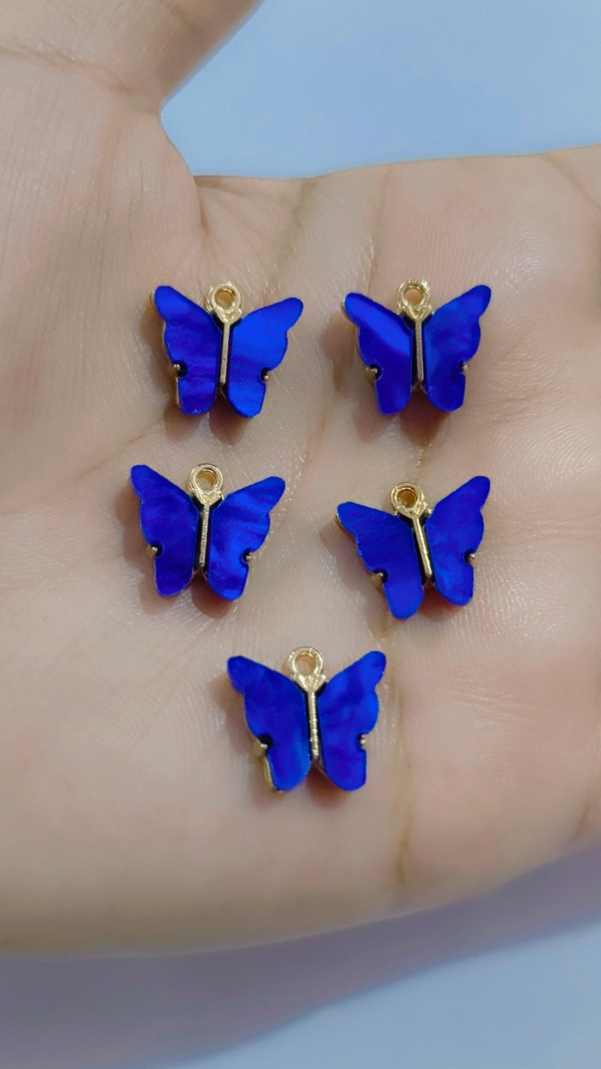 Butterfly charm