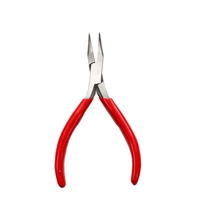Bent Nose Plier Stainless Steel 1pc (Assorted Color)